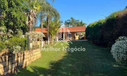Chácara à venda, Chácara Primavera, Sumaré, SP - COD: RCH0016_LMN