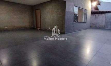 CÓD:RCA4413 - Somente a vista - Casa 03 Dormitórios à Venda, sendo 01 Suíte Parque Gabriel, Hortolândia, SP - Excelente Oportunidade!