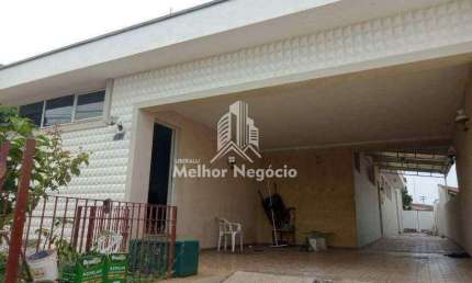 CÓD:RRCA4458 - Casa à venda com 4 dormitórios e 1 suíte, Vila Industrial, Campinas, SP - Excelente localização!!!