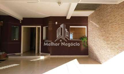 CÓD:3RCA4411 - Casa à venda com 4 dormitórios sendo 1 suíte no bairro Piracicamirim em Piracicaba.