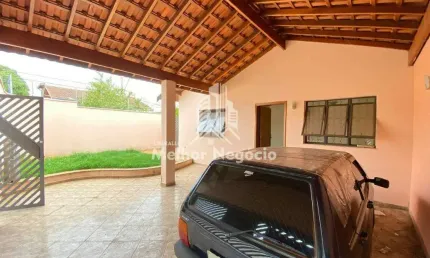 CÓD:3RCA4093 - Casa à Venda, 03 Dormitórios (sendo, 02 Banheiros, Jardim Brasília, Piracicaba, SP