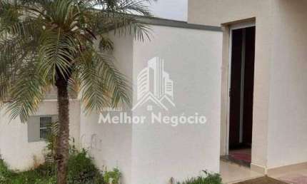 CÓD:RCA4390 - Casa à venda, com 3 dormitórios, sendo 1 suíte com garagem coberta para 2 carros no Condomínio Villagio Vista Real - Saltinho, Paulínia, SP
