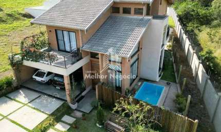 CÓD:RCA4087 - Casa com 4 dormitórios à venda no bairro Ondinhas em Piracicaba.