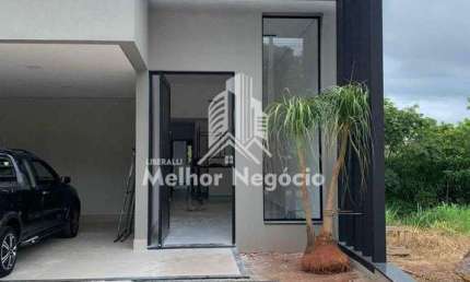CÓD:RRCA4253 - Casa com 3 dormitórios sendo 3 suítes à venda no Bairro Ondas em Piracicaba.
