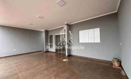 CÓD:RRCA4085 - Casa à venda com 02 dormitórios e suíte, Campos do Conde Taquaral, Piracicaba, SP - R$405 MIL