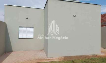 CÓD:RCA3895 - Casa à venda 3 dormitórios (quartos), 83m² de cosntrução no Bairro Garças, Piracicaba, SP