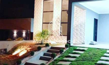 CÓD:RRCA3696 - Casa à venda, 03 Dormitórios (sendo 01 suíte) no Condomínio Soleil, Ondas, Piracicaba, SP