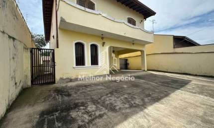 Casa à venda com 5 dormitórios e 1 suíte, Jardim Santa Genebra, Campinas, SP - Excelente localização!!!