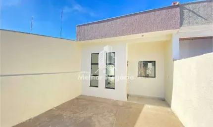 Casa à venda, Vila Santana (Centro), Sumaré, SP - 2 Dormitórios, 1 Suíte, 2 Vagas de Garagem - COD: RRCA3806_LMN