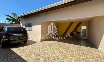 Casa à venda com 3 dormitórios sendo 1 suíte, Jardim Terras de Santo Antônio, Hortolândia, SP - COD: RRCA3885_LMN