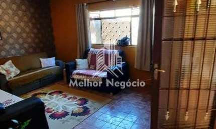 CASA COM 3 DORMITÓRIOS NO ENCANTADOR JARDIM BOM SUCESSO, CAMPINAS, SÃO PAULO. - R$ 447 mil, Cod: CA2668