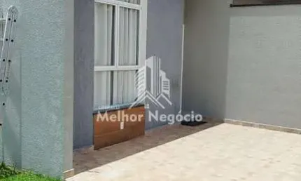 Casa com 02 dormitórios (1 suíte), 250M² de terreno, à venda em Jardim Novo Cambuí, Hortolândia, SP