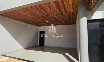 Casa à venda, 03 dormitórios (sendo 01 suíte), Residencial Real Parque Sumaré, Sumaré, SP - COD: RRCA3672_LMN