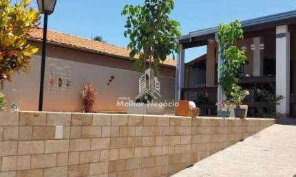 Casa à venda com 3 dorms,1 banheiro,3 vagas de garagem e com edicula no fundo, Vila Real, Hortolândia, SP - COD: RRCA3719_LMN