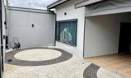 Casa à venda, 3 Quartos sendo 1 Suíte, e Parque Franceschini, Sumaré, SP - COD: RRCA3632_LMN