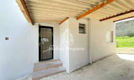 Casa à venda, somente à vista, 02 dormitórios, Jardim São Judas Tadeu, Campinas, SP CA2541