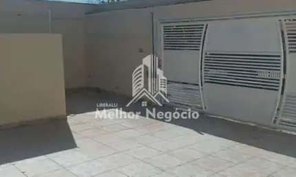 Casa à venda, Jardim Dall'Orto, Sumaré, S.Casa com 3 quartos sendo uma suite ,com 2 vagas de garagem, CA2701