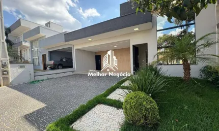 Casa à venda, resedencial real park, Sumaré, SP - COD: RCA3417_LMN