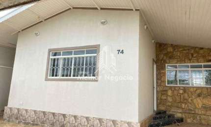 Casa à venda com 03 dormitórios (quartos) sendo 01 deles suíte, no bairro Jardim Dom Nery, em Campinas, SP