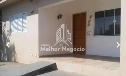 Casa à venda, Jardim Plannalto, Nova Odessa, SP.Casa com 3 dorms,1 banheiro,2 vagas de garagem .