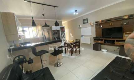 Casa à venda com 02 dormitórios (quartos) bem amplos, no bairro Remanso Campineiro, em Hortolândia, SP - CÓD: RCA2628_LMN
