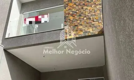 Casa à venda com 03 dormitórios (quartos) bem amplos sendo 01 deles suíte, no bairro Parque Jambeiro, em Campinas, SP - CÓD: 3RCA3008_LMN