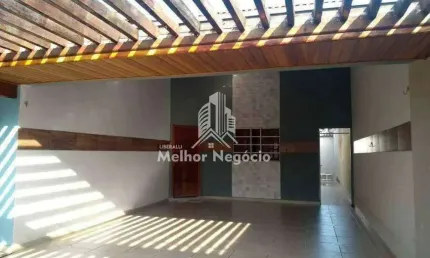 Casa à venda com 3 dormitórios (quartos) e 1 suíte, Residencial Bordon, Sumaré, SP - Ótima localização!!! - CÓD: RRCA3011_LMN