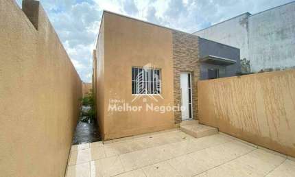 Casa à Venda com 02 dormitórios, Parque Residencial São Clemente, Monte Mor, SP - R$266 mil - CÓD: RCA2960