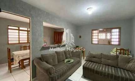 Casa à venda, 03 dormitórios sendo 01 suíte, Dic II (Conj Habitacional Doutor Antônio Mendonça de Barros), Campinas, SP - CÓD: 3RCA2915_LMN