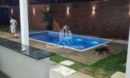 Oportunidade! Casa/Edícula à venda com piscina, no Bairro Loteamento São Francisco, Piracicaba, SP - CÓD: 3RCA2866_LMN