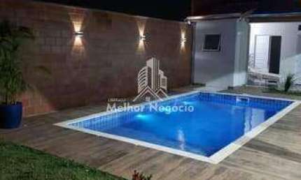 Oportunidade! Casa/Edícula à venda com piscina, Jardim São Francisco, Piracicaba, SP