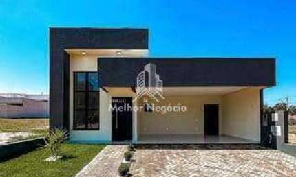 Casa à Venda com 03 dormitórios e suíte, Parque Residencial Terras de Yucatan (Condomínio Monte Rey), Monte Mor, SP - R$785 mil - CÓD: RRCA2919_LMN