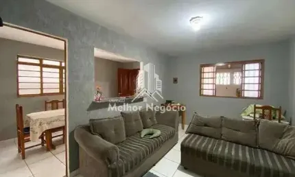 Casa à venda, 03 dormitórios sendo 01 suíte, Dic II (Conj Habitacional Doutor Antônio Mendonça de Barros), Campinas, SP - CÓD: RRCA2915_LMN