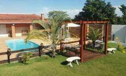 Casa à venda (Chácara), 1 Dormitórios (Quartos), Bairro Godinho, Piracicaba, SP - CÓD: 3RCA2401_LMN