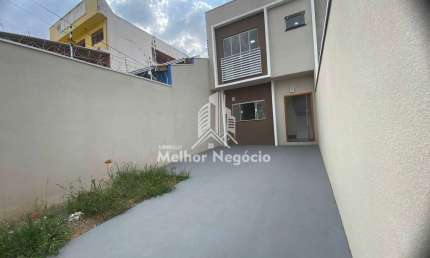 Casa à Venda com 3 dormitórios sendo 1 suíte no Jardim Campos Elíseos, em Campinas, SP