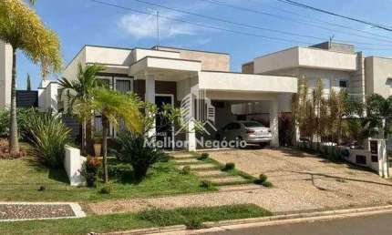 Casa à Venda com 03 dormitórios (quartos) sendo os 03 suítes e 01 com closet, no Condomínio Terras do Cancioneiro, em Paulínia, SP