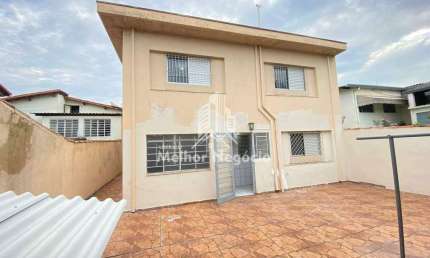 Casa à Venda com 5 dormitórios no Jardim Eulina em Campinas, SP CA2494