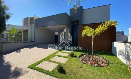 Casa à Venda, com 03 dormitórios (quartos) amplos e os 03 sendo suíte, no Condomínio Residencial Jardim do Jatobá, em Hortolândia, SP