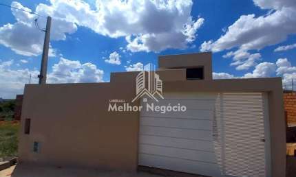 Casa à venda com 03 dormitórios (quartos) sendo 01 suíte, no bairro VECCON BURITI, em Hortolândia - R$ 423 mil, Cod: CA1704