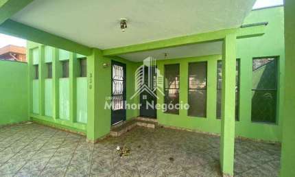 Casa com 4 dorms, Vila Independência, Piracicaba - R$ 540.000 mil, Cod: RRCA3003