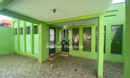 Casa com 4 dorms, Vila Independência, Piracicaba - R$ 495.000 mil, Cod: 3RCA3003