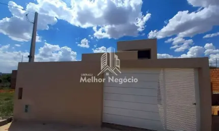 Casa à venda com 03 dormitórios (quartos) sendo 01 suíte, no bairro VECCON BURITI, em Hortolândia - R$ 422.500 mil, Cod: RRCA1704
