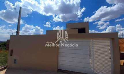 Casa à venda com 03 dormitórios (quartos) sendo 01 suíte, no bairro VECCON BURITI, em Hortolândia - R$ 422.500 mil, Cod: 3RCA1704