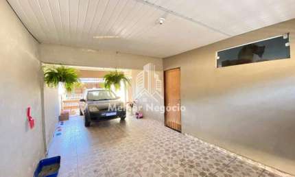 Casa para à venda, 2 quartos no Jardim Viel - Sumaré I Cód: 5608
