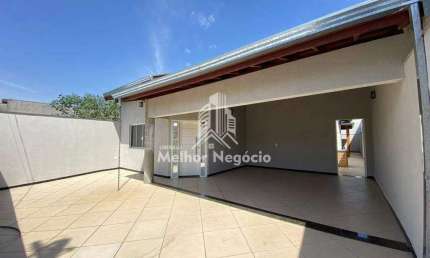 SOMENTE À VISTA, Casa com 3 dorms, Residencial Bordon, Sumaré, Cod: 3RCA2207
