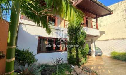 Casa com 4 dorms, Jardim Macarenko, Sumaré - R$ 997.500 mil, Cod: RRCA2236