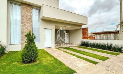 Casa com 3 dorms, Condomínio Jardim de Mônaco, Hortolândia - R$ 989 mil, Cod: CA2389