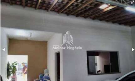 Casa com 2 dorms, Jardim das Orquídeas, Sumaré - R$ 319.700 mil, Cod: RRCA2183