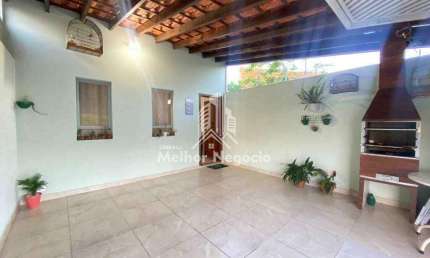 Casa com 3 dorms, Parque Jambeiro, Campinas - R$ 485 mil, Cod: CA2677