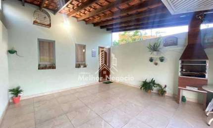 Casa com 3 dorms, Parque Jambeiro, Campinas - R$ 485.000 mil, Cod: 3RCA2677